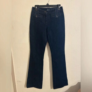 Vintage Dolce & Gabbana Authentic ‘73 Dark Bell-bottoms Blue Flare Jeans Size 8